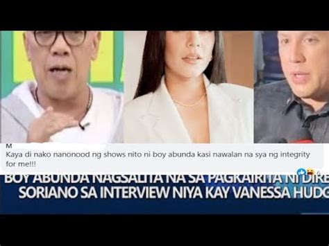 joyce ramirez|Paul Soriano on Boy Abunda interview with Vanessa Hudgens.